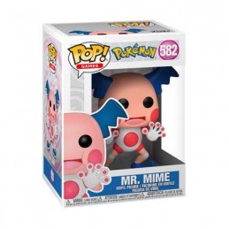 Figuren Funko Pop Pokemon Mr Mime (Selten) Genf Shop Schweiz