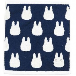 Figurine Studio Ghibli Mon voisin Totoro Serviette de Toilette Mains White Totoros 25 x 25 cm Boutique Geneve Suisse