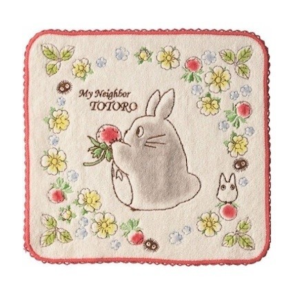 Figur Benelic - Studio Ghibli My Neighbor Totoro Mini Towel Wild Strawberries 25 x 25 cm Geneva Store Switzerland