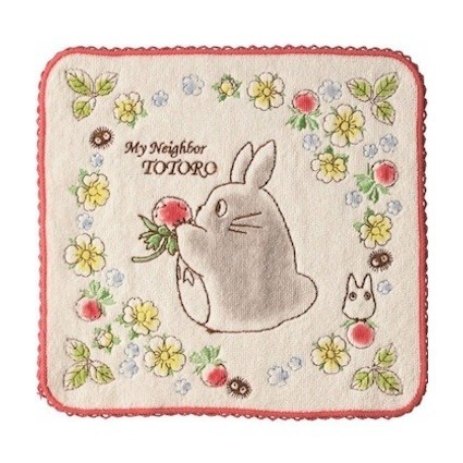 Figurine Benelic - Studio Ghibli Mon voisin Totoro Serviette de Toilette mains Wild Strawberries 25 x 25 cm Boutique Geneve S... Figurine Benelic - Studio Ghibli Mon voisin Totoro Serviette de Toilette mains Wild Strawberries 25 x 25 cm Boutique Geneve S...