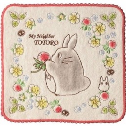 Figur Benelic - Studio Ghibli My Neighbor Totoro Mini Towel Wild Strawberries 25 x 25 cm Geneva Store Switzerland
