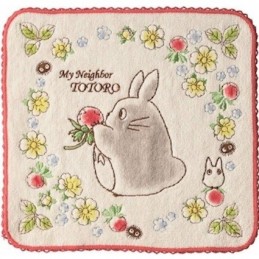 Figurine Studio Ghibli Mon voisin Totoro Serviette de Toilette mains Wild Strawberries 25 x 25 cm Boutique Geneve Suisse