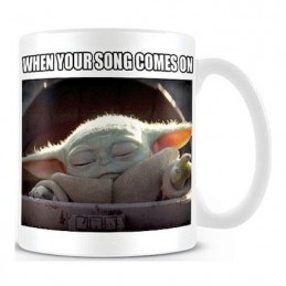 Figur Pyramid International Star Wars The Mandalorian Baby Yoda When Your Song Comes On Mug Geneva Store Switzerland