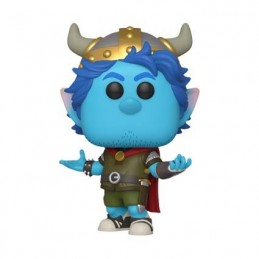 Figurine Funko Pop Disney Onward Barley Lightfoot in Warrior Outfit Edition Limitée Boutique Geneve Suisse
