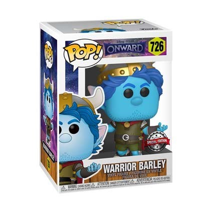 Figurine Funko Pop Disney Onward Barley Lightfoot in Warrior Outfit Edition Limitée Boutique Geneve Suisse