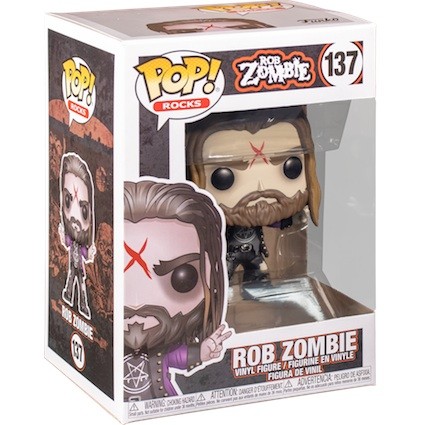rob zombie funko pop