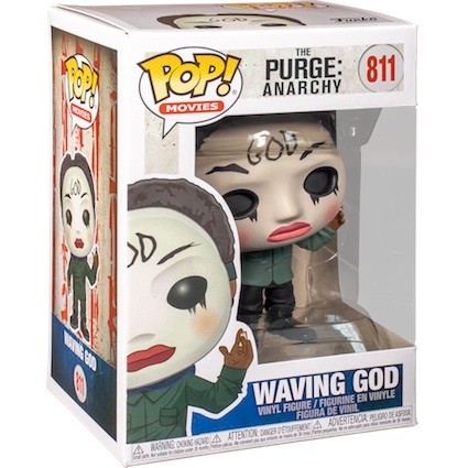 Funko Pop - The Waving God Election Year Movies: The Purge