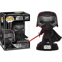 Figur Funko Pop Electronic Star Wars The Rise of Skywalker Supreme Leader Kylo Ren Geneva Store Switzerland