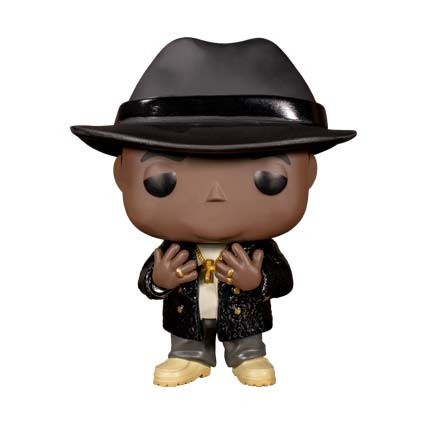 Figurine Funko Pop Rap Biggie Notorious B.I.G. (Rare) Boutique Geneve Suisse