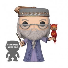 Figuren Pop 25 cm Harry Potter Dumbledore mit Fawkes Funko Genf Shop Schweiz