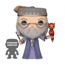 Pop 25 cm Harry Potter Dumbledore mit Fawkes