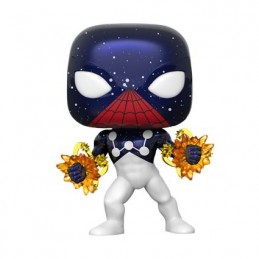 Figur Funko Pop Spider-Man Captain Universe Limited Edition Geneva Store Switzerland
