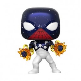 Figurine Funko Pop Spider-Man Captain Universe Edition Limitée Boutique Geneve Suisse