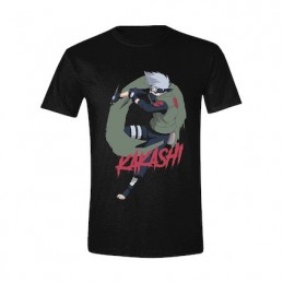 T-Shirt Naruto Shippuden Kakashi Limitierte Auflage