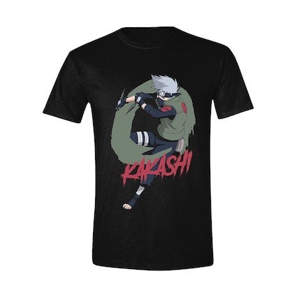 Figurine PCM T-Shirt Naruto Shippuden Kakashi Edition Limitée Boutique Geneve Suisse