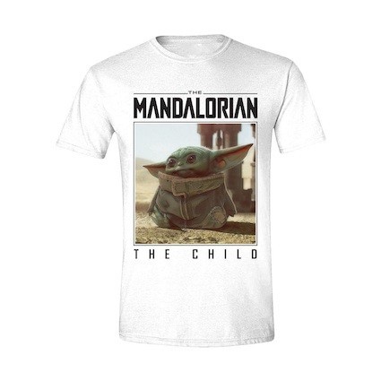 Figuren PCM T-Shirt Star Wars The Mandalorian The Child (Baby Yoda) Limitierte Auflage Genf Shop Schweiz