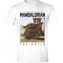 Figurine PCM T-Shirt Star Wars The Mandalorian The Child (Baby Yoda) Edition Limitée Boutique Geneve Suisse