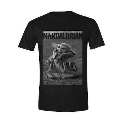 Figuren T-Shirt Star Wars The Mandalorian The Child Tonal (Baby Yoda) Limitierte Auflage Genf Shop Schweiz