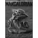 Figuren T-Shirt Star Wars The Mandalorian The Child Tonal (Baby Yoda) Limitierte Auflage Genf Shop Schweiz