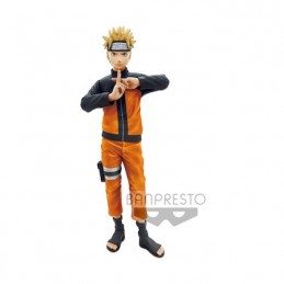 Naruto Shippuden Grandista nero Figur Uzumaki Naruto 23 cm