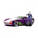 Figurine Jada Toys DC Comics Joker et 2009 Chevy Corvette Stingray métal Boutique Geneve Suisse