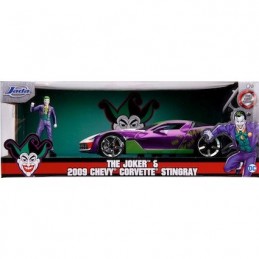 Figur Jada Toys DC Comics Joker and Diecast 2009 Chevy Corvette Stingray with Figure Vehicles DC Comics Geneva Store Switzerland