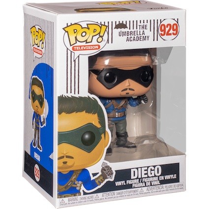 umbrella academy funko pop diego
