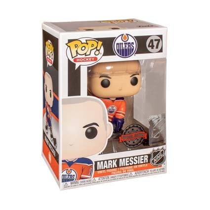 Figur Funko Pop Hockey NHL Mark Messier Edmonton Oilers Home Jersey Limited Edition Geneva Store Switzerland