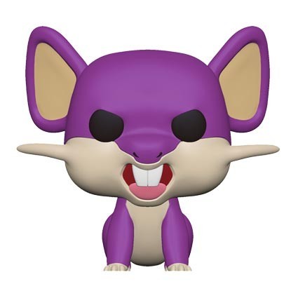 Figuren Pop Pokemon Rattata (Selten) Funko Genf Shop Schweiz