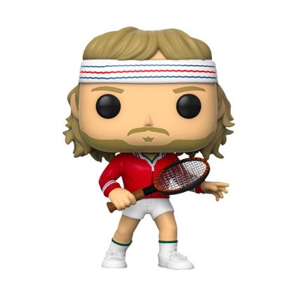 Figurine Funko Pop Tennis Bjorn Borg Boutique Geneve Suisse