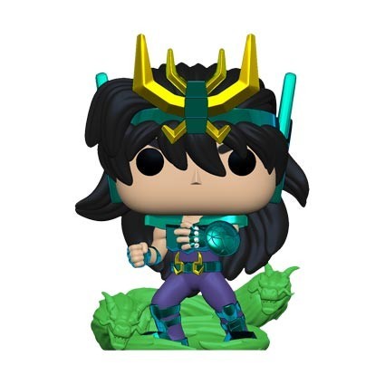 Figurine Funko Pop Saint Seiya Les Chevaliers du Zodiaque Dragon Shiryu Boutique Geneve Suisse