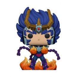 Figurine Funko Pop Phosphorescent Saint Seiya Les Chevaliers du Zodiaque Phénix Ikki Edition Limitée Boutique Geneve Suisse