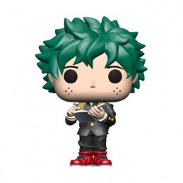 Figurine Funko Pop My Hero Academia Deku in Middle School Uniform (Rare) Boutique Geneve Suisse