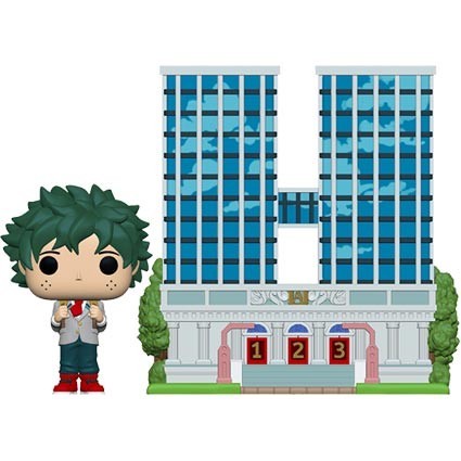 Figur Funko Pop My Hero Academia Deku with U.A. High School Geneva Store Switzerland Figur Funko Pop My Hero Academia Deku with U.A. High School Geneva Store Switzerland