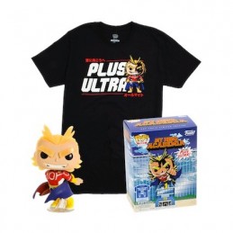 Figur Funko Pop Glow in the Dark and T-shirt My Hero Academia All Might Limited Edition Geneva Store Switzerland