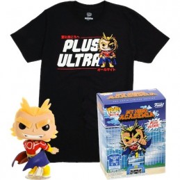 Figur Funko Pop Glow in the Dark and T-shirt My Hero Academia All Might Limited Edition Geneva Store Switzerland