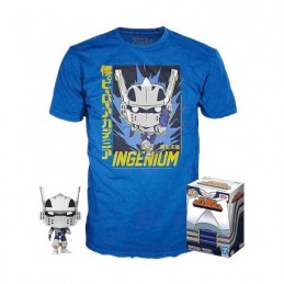 Pop und T-shirt My Hero Academia Tenya Iida mit Helmet Limitierte Auflage