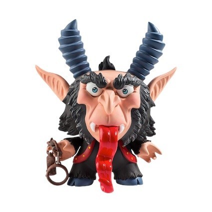 Figur Kidrobot Dunny 13 cm Krampus by Scott Tolleson Geneva Store Switzerland