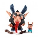 Figur Dunny 13 cm Krampus by Scott Tolleson Kidrobot Geneva Store Switzerland