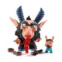 Figur Kidrobot Dunny 13 cm Krampus by Scott Tolleson Geneva Store Switzerland