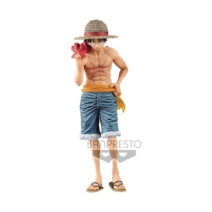 Figur Banpresto One Piece Statue Monkey D. Luffy Geneva Store Switzerland