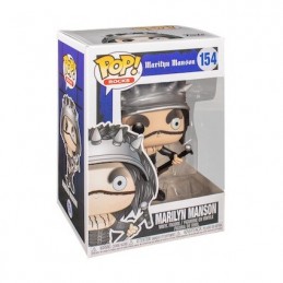 Figuren Funko Pop Rocks Marilyn Manson (Selten) Genf Shop Schweiz