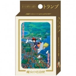 Figurine Studio Ghibli Kiki la petite sorcière jeu de cartes à jouer Boutique Geneve Suisse