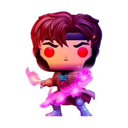 gambit glow in the dark funko