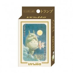 Figuren Mein Nachbar Totoro Spielkarten Benelic - Studio Ghibli Genf Shop Schweiz