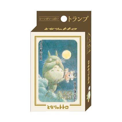 Figurine Studio Ghibli Mon voisin Totoro Jeu de Cartes à Jouer Boutique Geneve Suisse