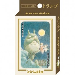 Figurine Studio Ghibli Mon voisin Totoro Jeu de Cartes à Jouer Boutique Geneve Suisse