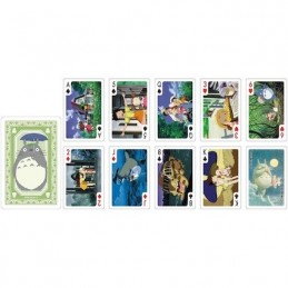 Figur Benelic - Studio Ghibli My Neighbor Totoro Playing Cards Geneva Store Switzerland