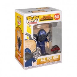 Pop My Hero Academia All for One Charged Edition Limitée