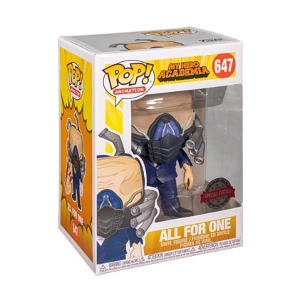 Figurine Funko Pop My Hero Academia All for One Charged Edition Limitée Boutique Geneve Suisse Figurine Funko Pop My Hero Academia All for One Charged Edition Limitée Boutique Geneve Suisse